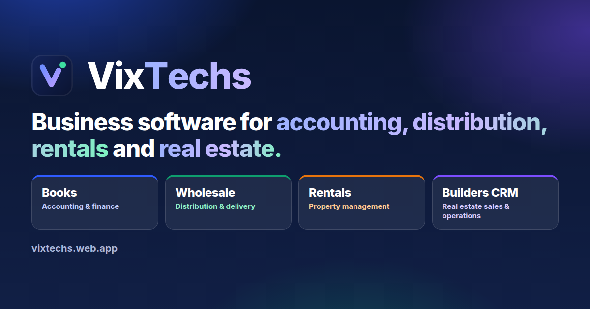VixTechs social banner